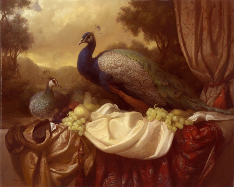 Peacocks