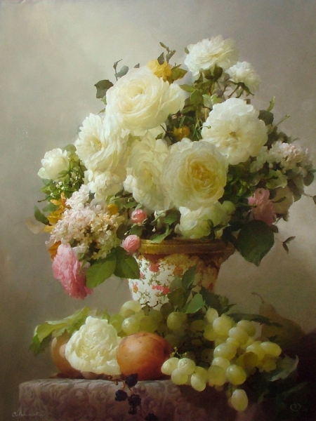 White roses