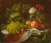 Grapes and Peaches