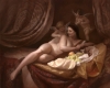 Girl with angels